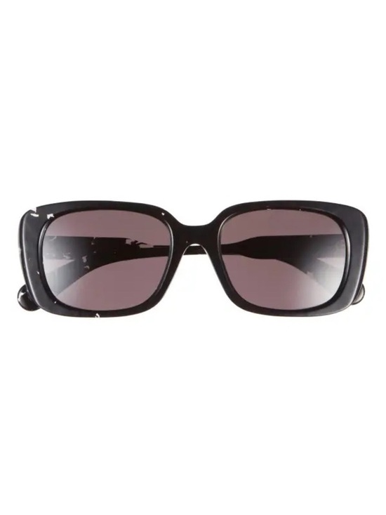 Chloe Accessories - Chloé Rectangular Sunglasses Black Grey NWT $500 Retail Authentic
